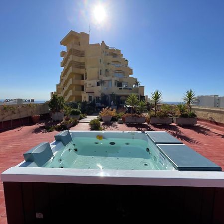 550 M2 Luxury Penthouse - Jacuzzi, Golf & Beach Benalmádena Esterno foto