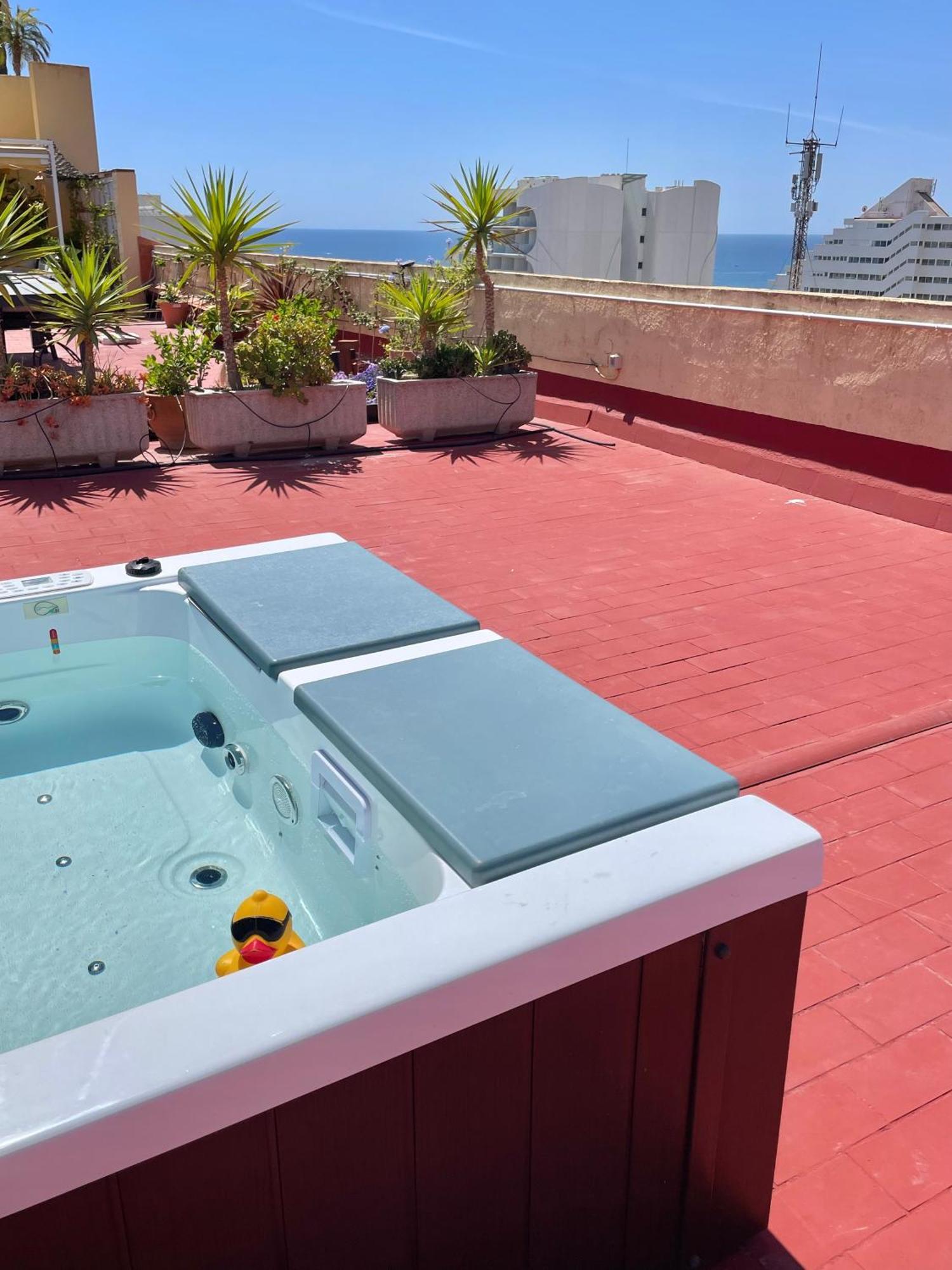 550 M2 Luxury Penthouse - Jacuzzi, Golf & Beach Benalmádena Esterno foto