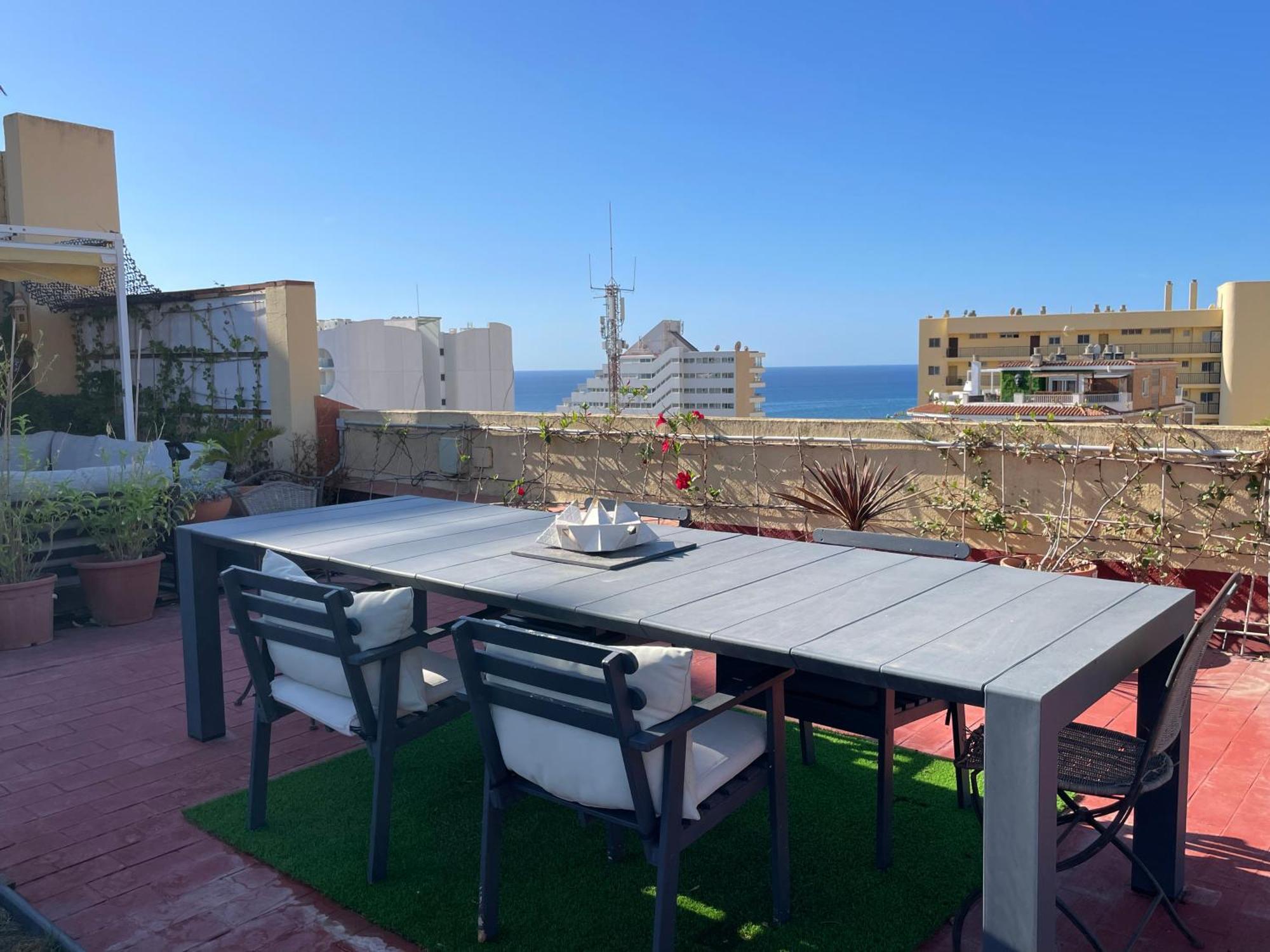 550 M2 Luxury Penthouse - Jacuzzi, Golf & Beach Benalmádena Esterno foto