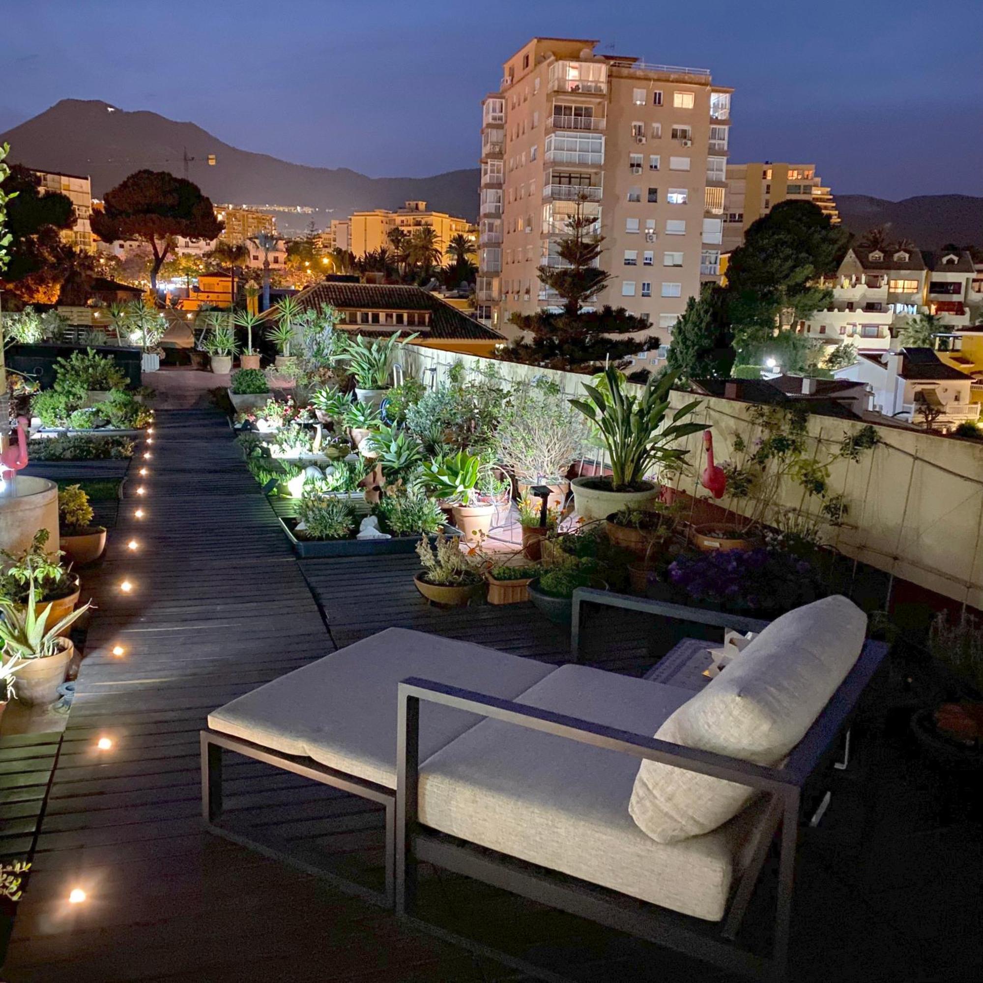 550 M2 Luxury Penthouse - Jacuzzi, Golf & Beach Benalmádena Esterno foto