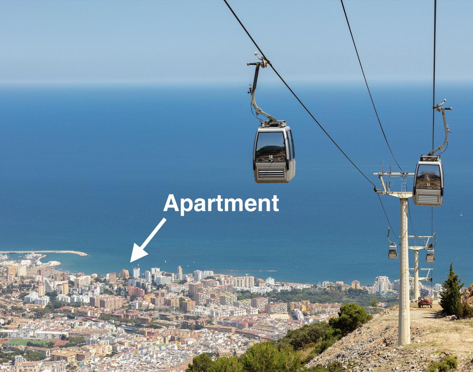 550 M2 Luxury Penthouse - Jacuzzi, Golf & Beach Benalmádena Esterno foto