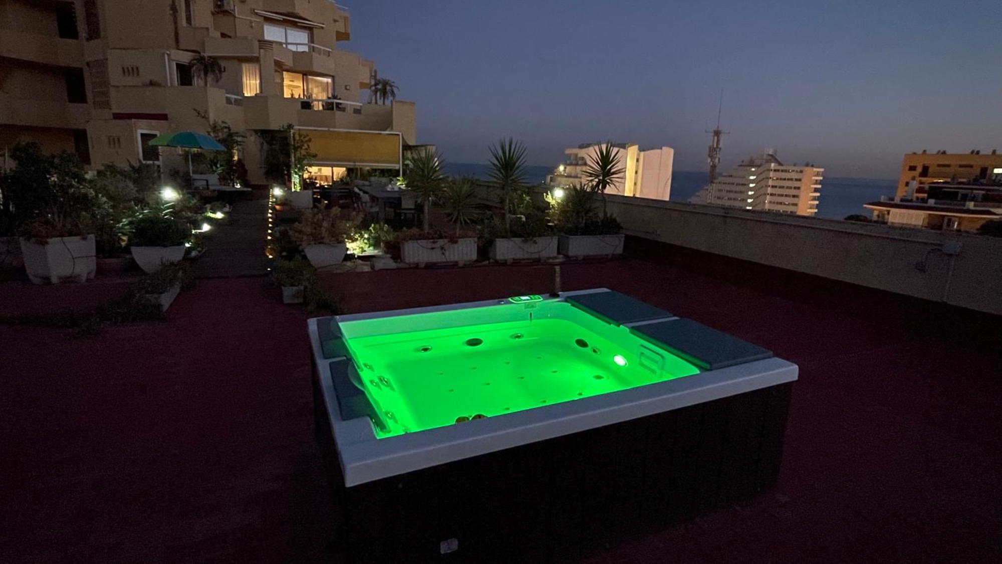 550 M2 Luxury Penthouse - Jacuzzi, Golf & Beach Benalmádena Esterno foto