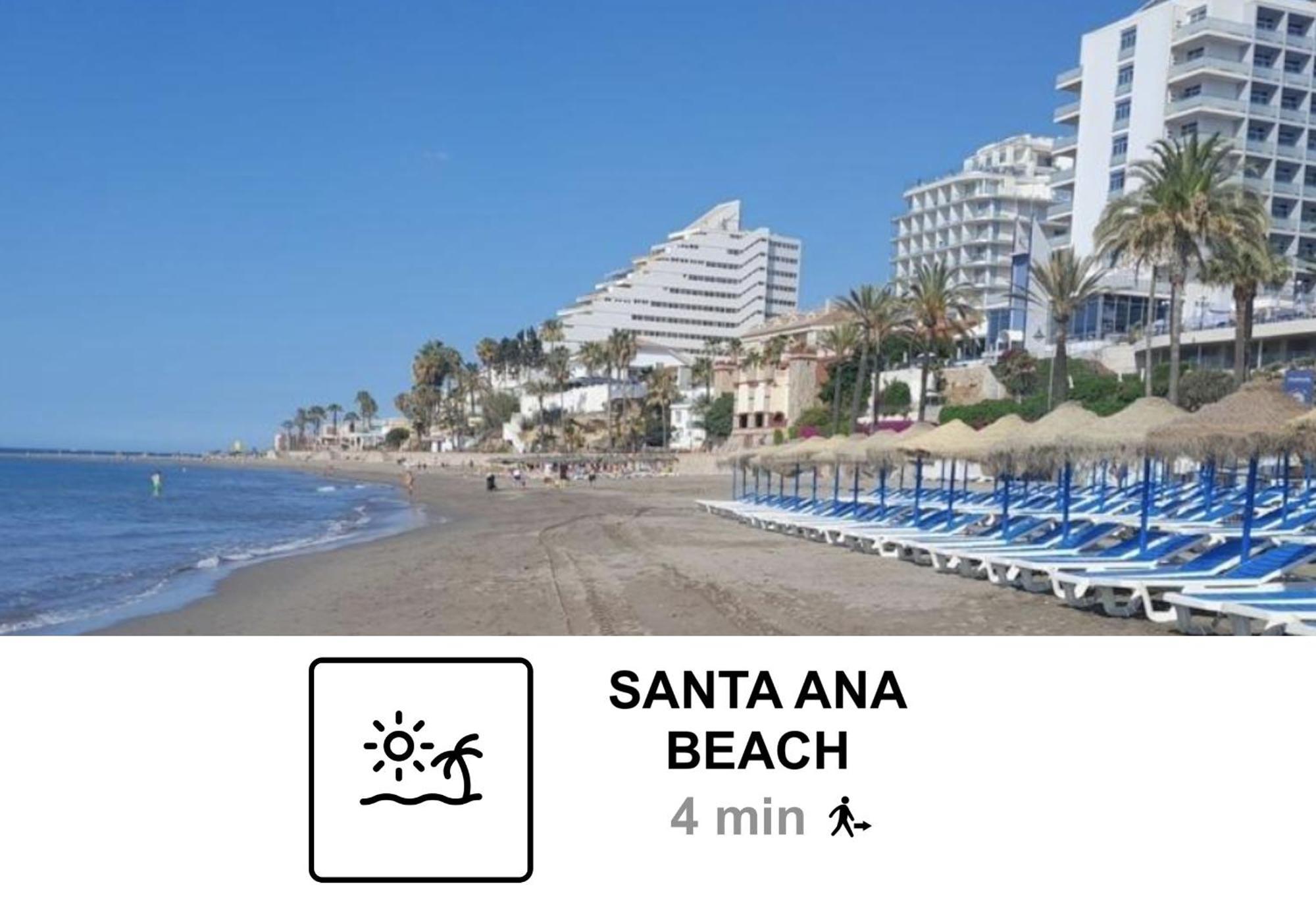 550 M2 Luxury Penthouse - Jacuzzi, Golf & Beach Benalmádena Esterno foto