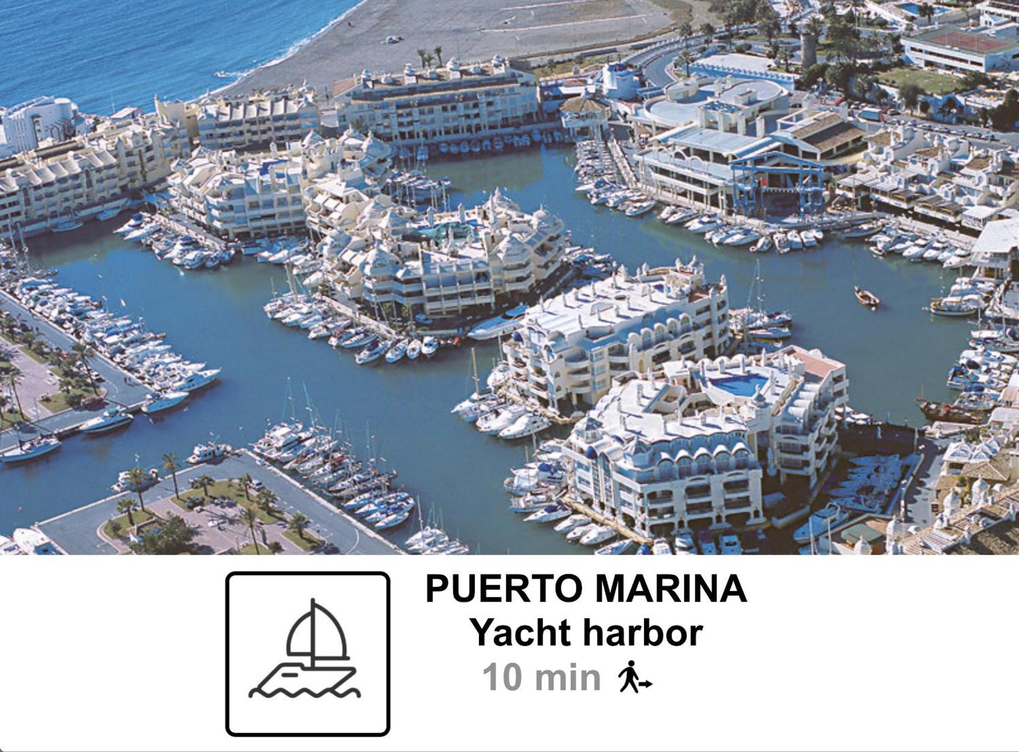 550 M2 Luxury Penthouse - Jacuzzi, Golf & Beach Benalmádena Esterno foto