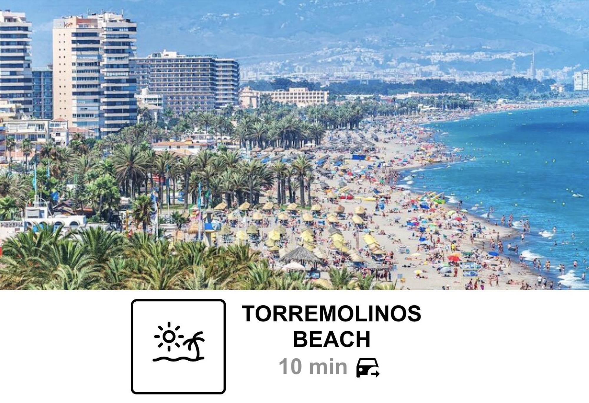 550 M2 Luxury Penthouse - Jacuzzi, Golf & Beach Benalmádena Esterno foto
